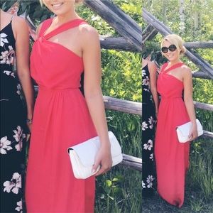 Parker New York Red Formal Dress