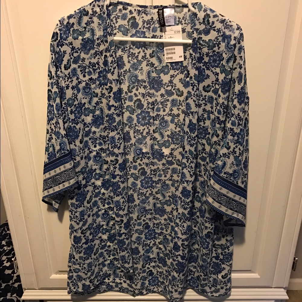 H&M kimono