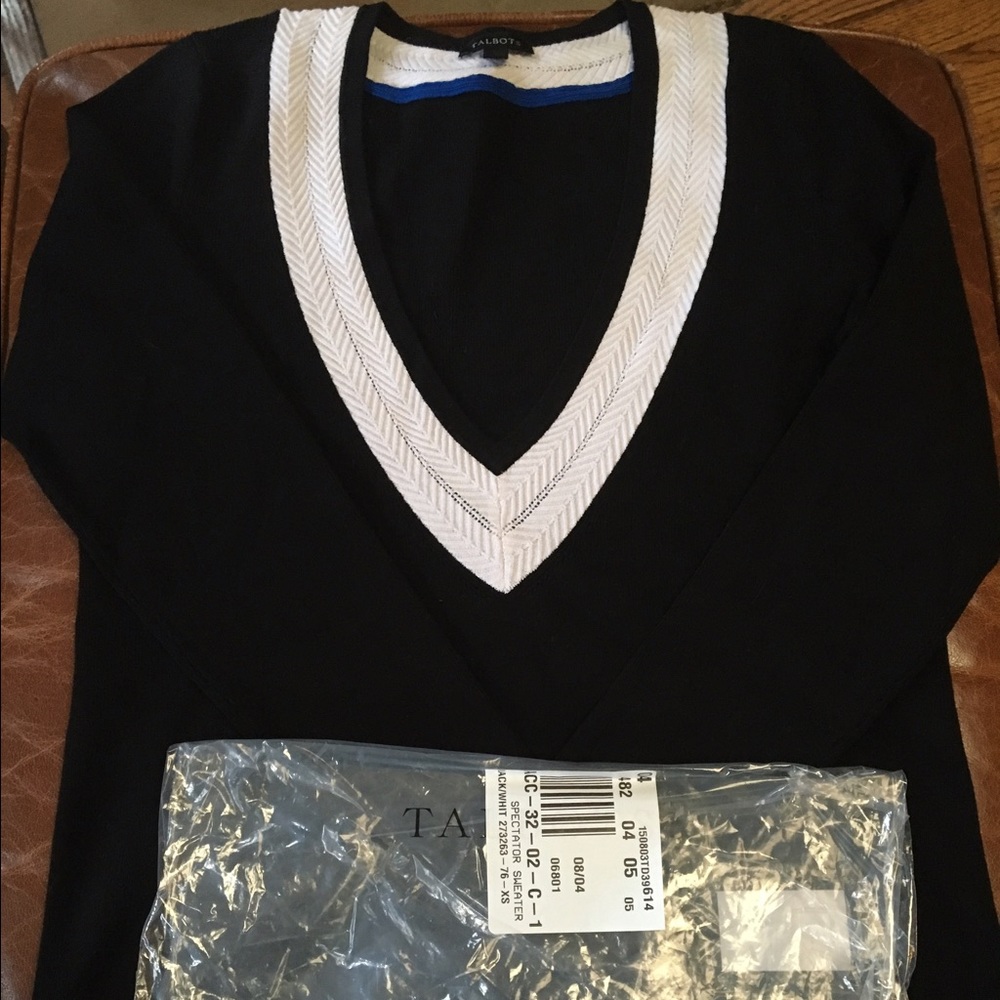 Talbots Spectator Sweater