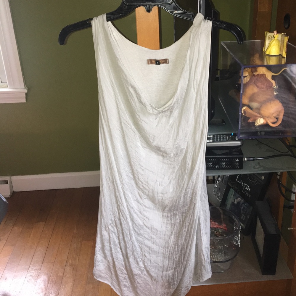 Long flowy top
