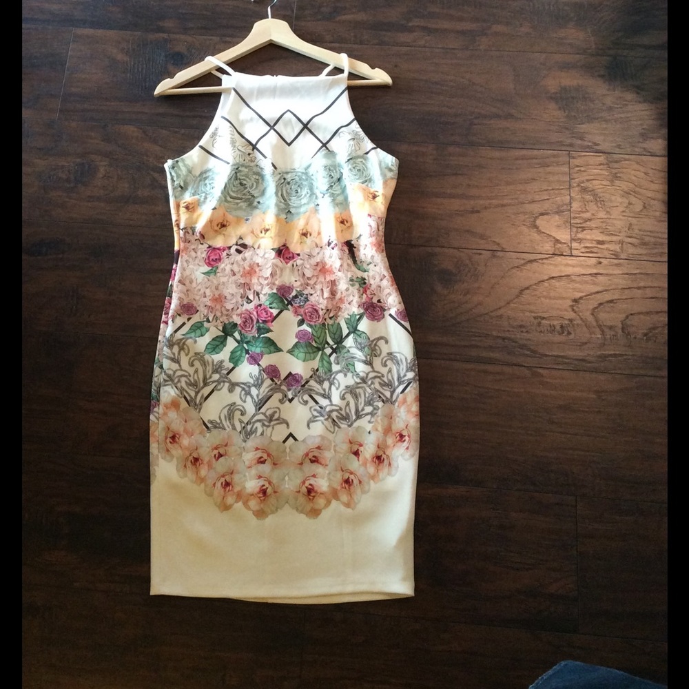 New floral Spring dress