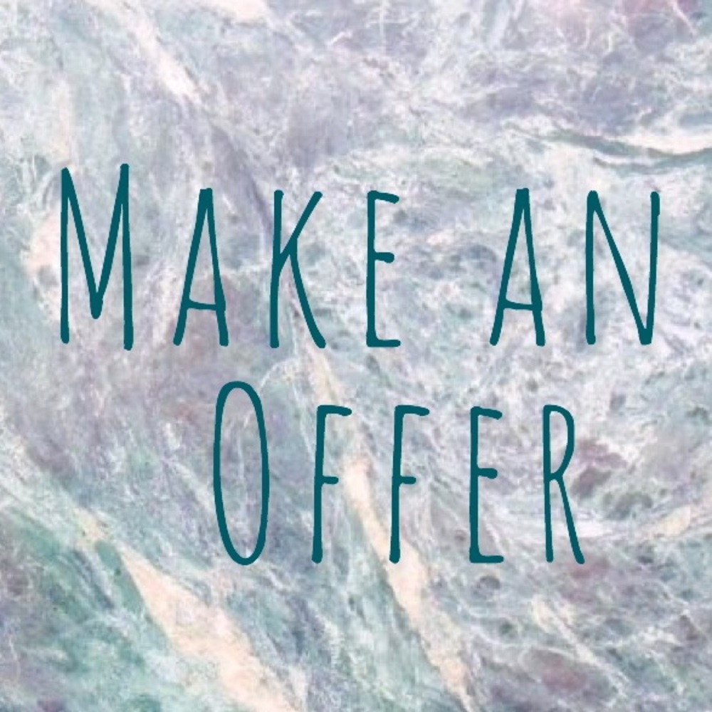 Make me an offer ✨