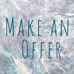 Make me an offer ✨