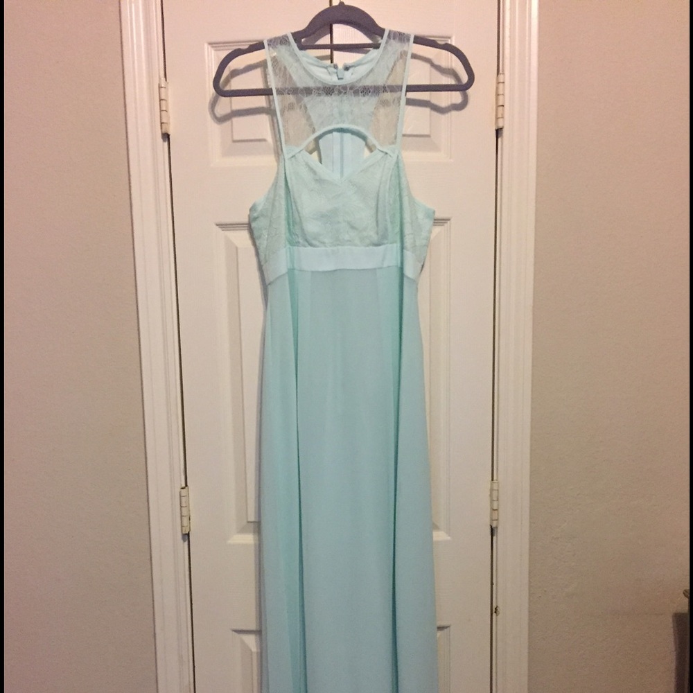 NWT Mint BCBG Formal Long Dress