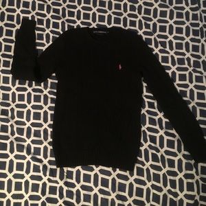 Ralph Lauren Sweater in Black