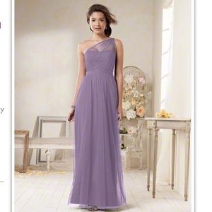 Alfred Angelo Modern Vintage Single Shoulder Gown