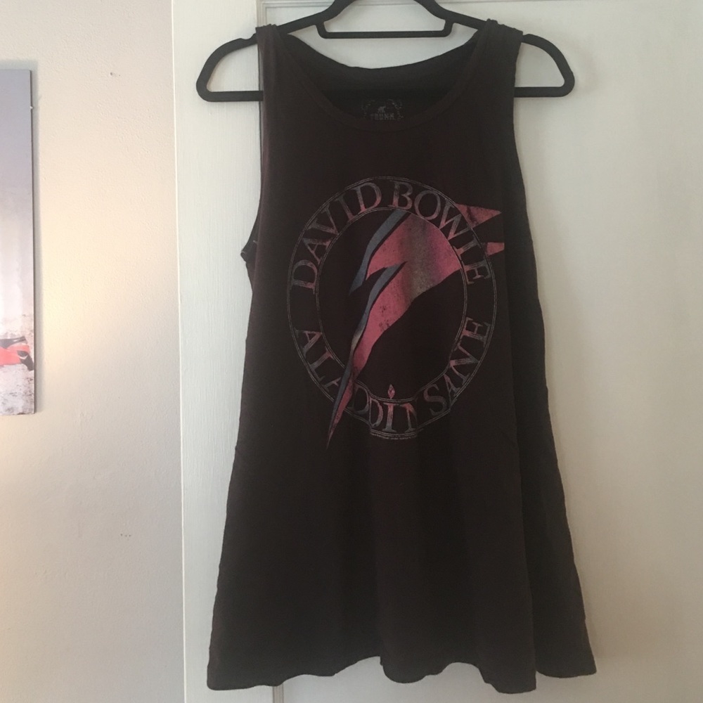 Free people David Bowie tank