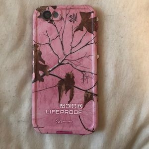 Realtree pink camo lifeproof