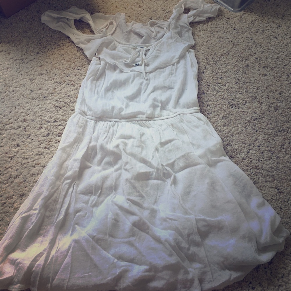 American Eagle Off the shoulder cotton dress