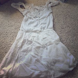 American Eagle Off the shoulder cotton dress