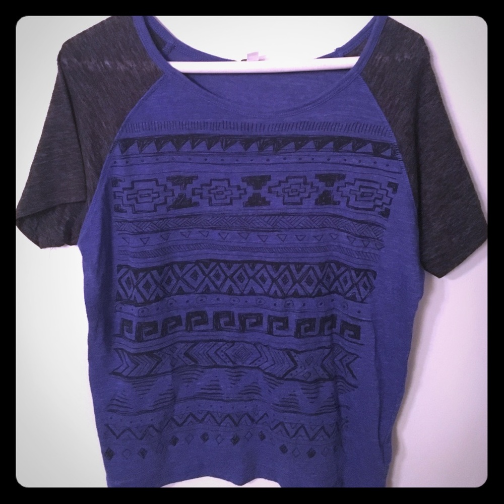 Aztec shirt