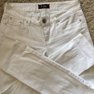 Guess White Jeans