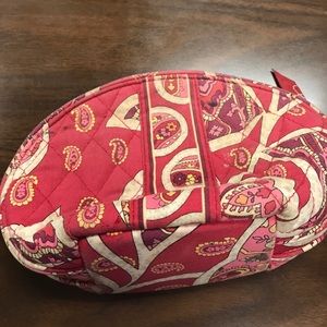 Vera Bradley cosmetic bag