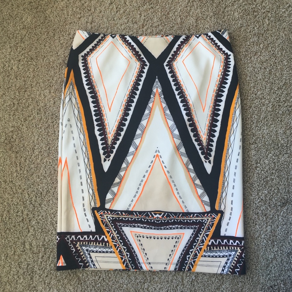 Like new Mossimo Knit tribal Pencil Skirt