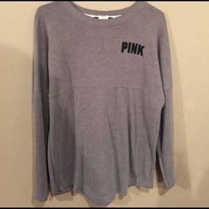 Pink boyfriend shirt!