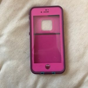 Pink lifeproof