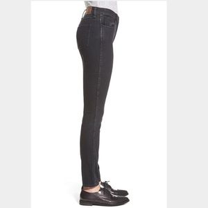 Madewell Washed Denim Skinny Jeans