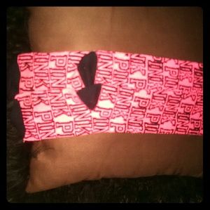 Vs pink socks