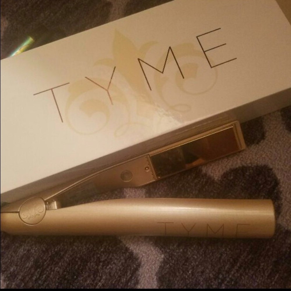 Tyme curling/straightening iron