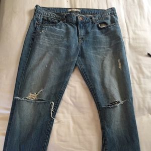 J Brand Boyfriend Jeans