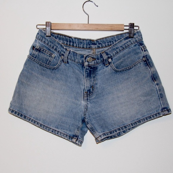 Vintage Ralph Lauren Denim Jean shorts - Picture 1 of 3