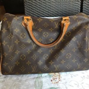Vintage Louis Vuitton Speedy