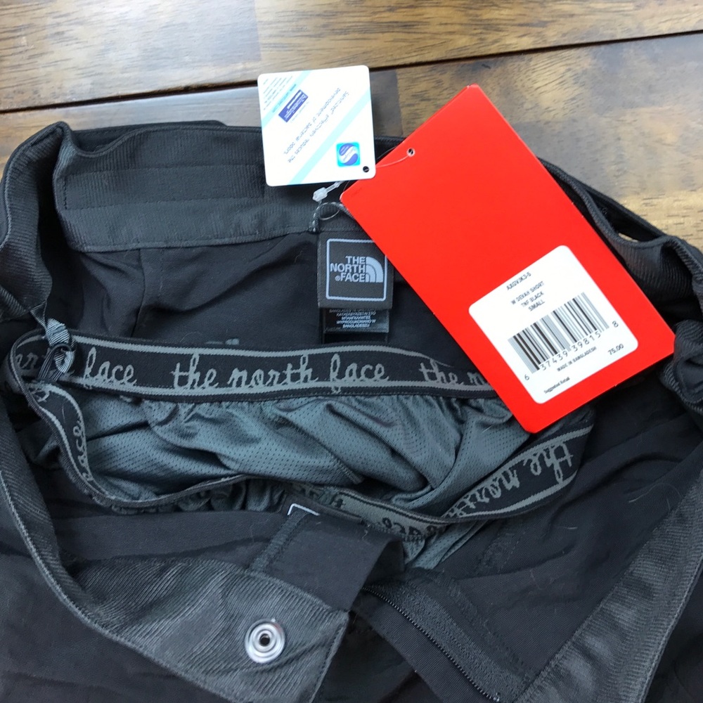 NEW Women North Face "Devah" Cycling Double Short - Picture 4 of 5