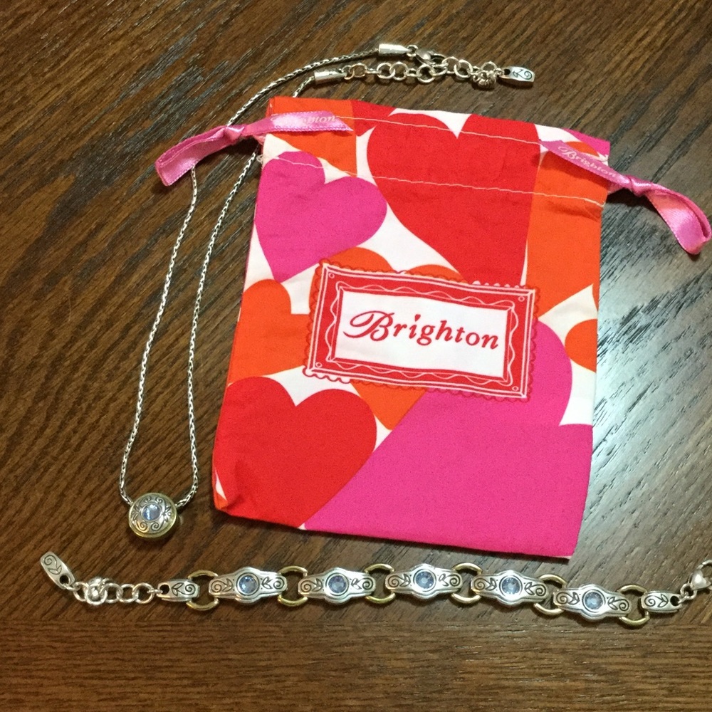 Brighton Designer Bracelet and Necklace Set