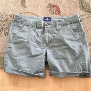 American Eagle boyfriend fit shorts