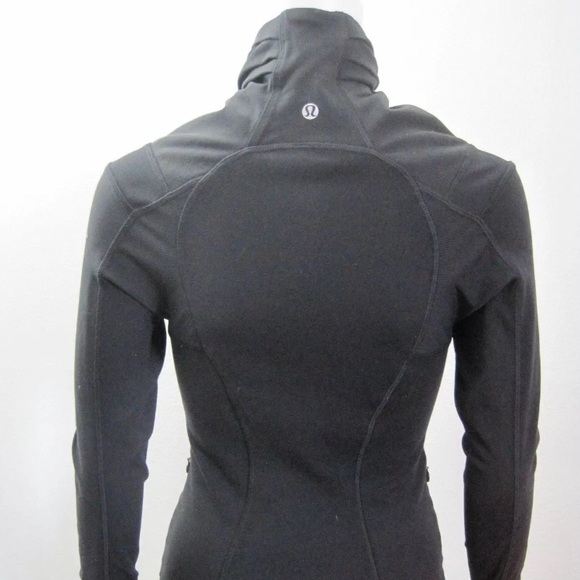 Lululemon Black Bhakti Jacket - Picture 2 of 4