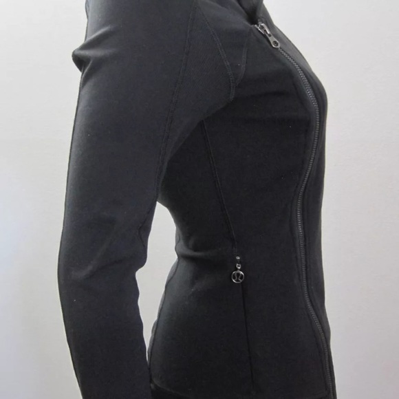 Lululemon Black Bhakti Jacket - Picture 3 of 4