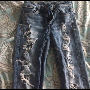 American eagle jeggings 0R