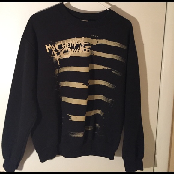 Hot Topic Sweaters - MCR Black Parade Crew Neck