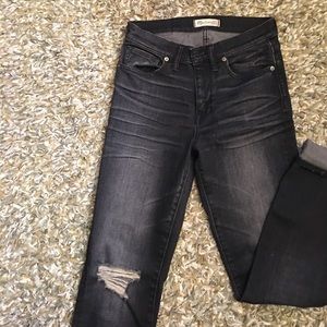 Madewell Skinny Cropped Jeans
