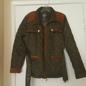 Vince Camuto Belted Jacket