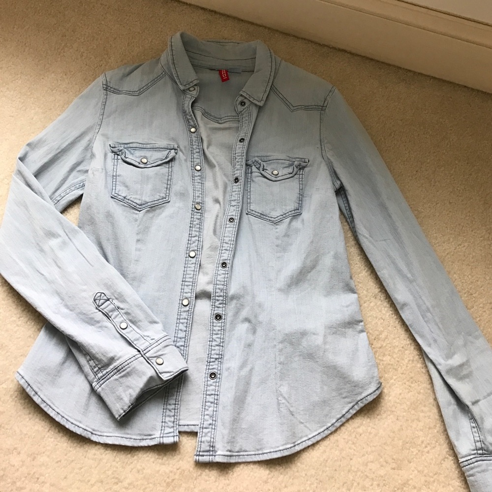 Jean jacket/shirt