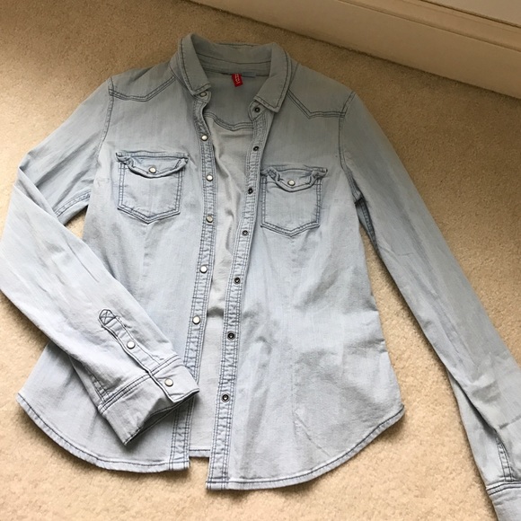 Jean jacket/shirt - Picture 1 of 2
