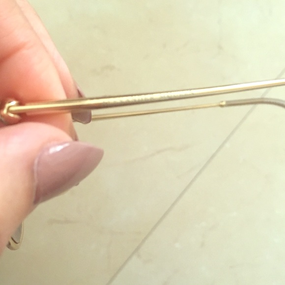 SOLD ! Alexander McQueen Sunglasses - Picture 4 of 4