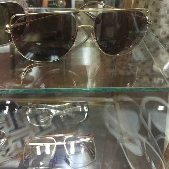 Alexander McQueen Accessories - SOLD ! Alexander McQueen Sunglasses