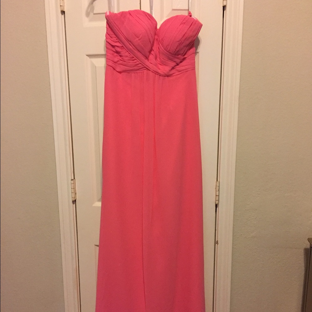 NWT Pink Bridesmaid Dress