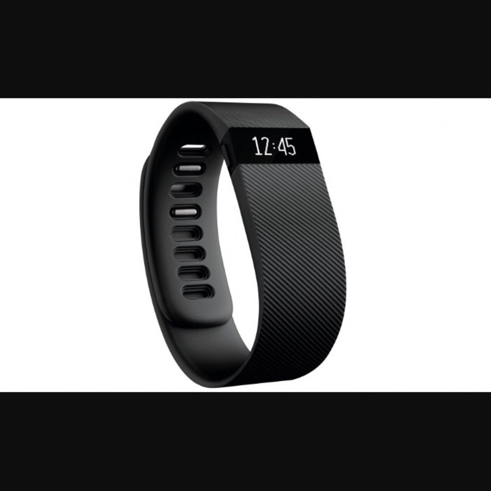 Black Fitbit Charge