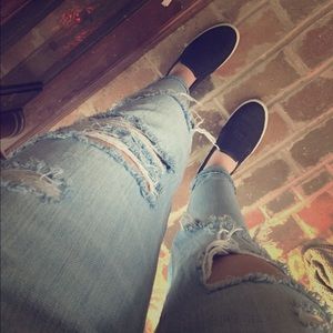 American Eagle Tomgirl jeans