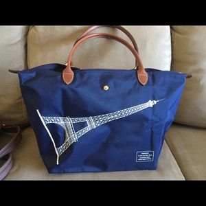 Longchamp large tote (Limited)