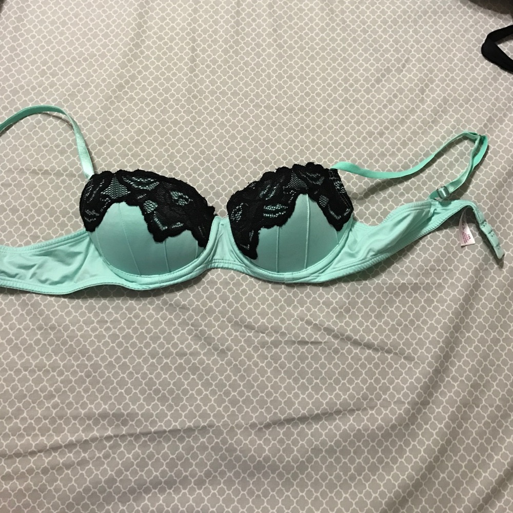 Laced bra