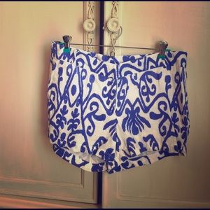 Sheridan French Shorts - Blue and White Sheridan French Shorts 8 Sheridan French Shorts - Blue and White Sheridan French Shorts 8