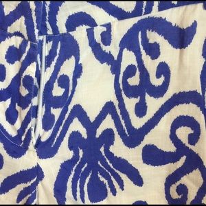 Sheridan French Shorts - Blue and White Sheridan French Shorts 8 Sheridan French Shorts - Blue and White Sheridan French Shorts 8