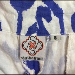 Sheridan French Shorts - Blue and White Sheridan French Shorts 8 Sheridan French Shorts - Blue and White Sheridan French Shorts 8