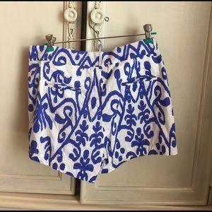 Sheridan French Shorts - Blue and White Sheridan French Shorts 8 Sheridan French Shorts - Blue and White Sheridan French Shorts 8