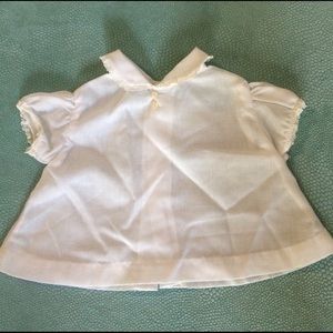 Vintage baby blouse