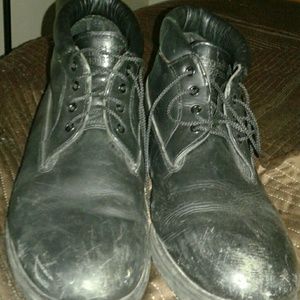 Timberland Classic Waterproof Chukka Black boots